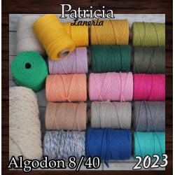 Algodon 8/40 Macramé COLOR