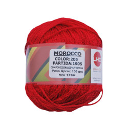 Morocco hilo de seda