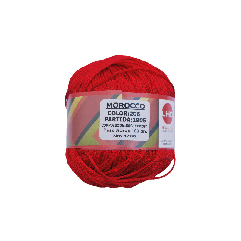 Morocco hilo de seda