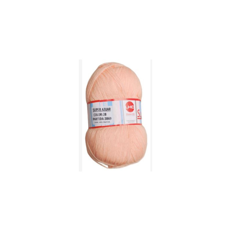 Super Ajuar Bebé ovillo x 100g