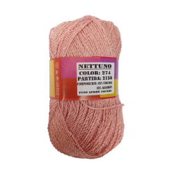 Nettuno hilo de algodon y viscosa