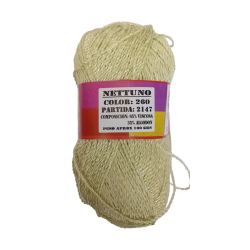 Nettuno hilo de algodon y viscosa