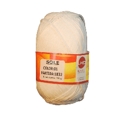 Sole hilo de algodon