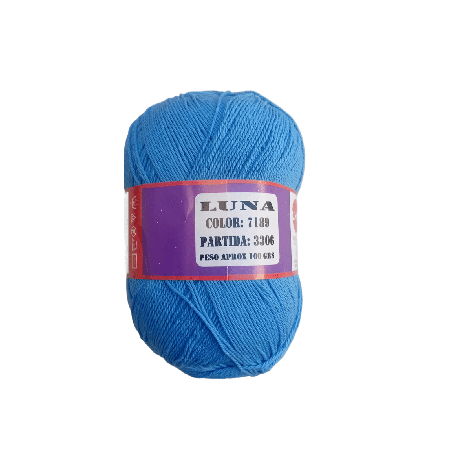 Luna hilo de algodon fino