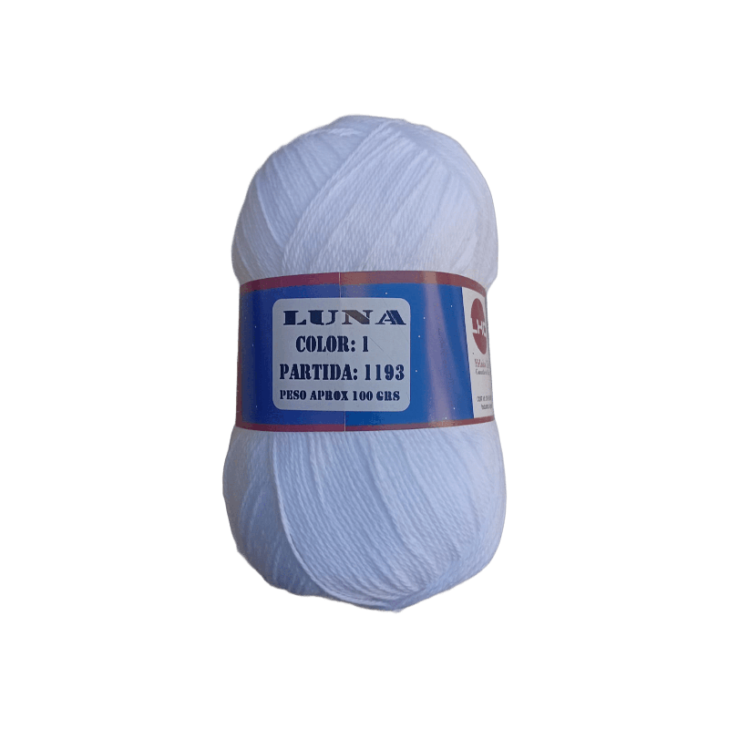 Luna hilo de algodon fino