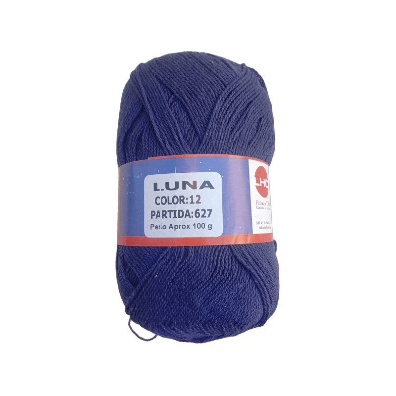 Luna hilo de algodon fino