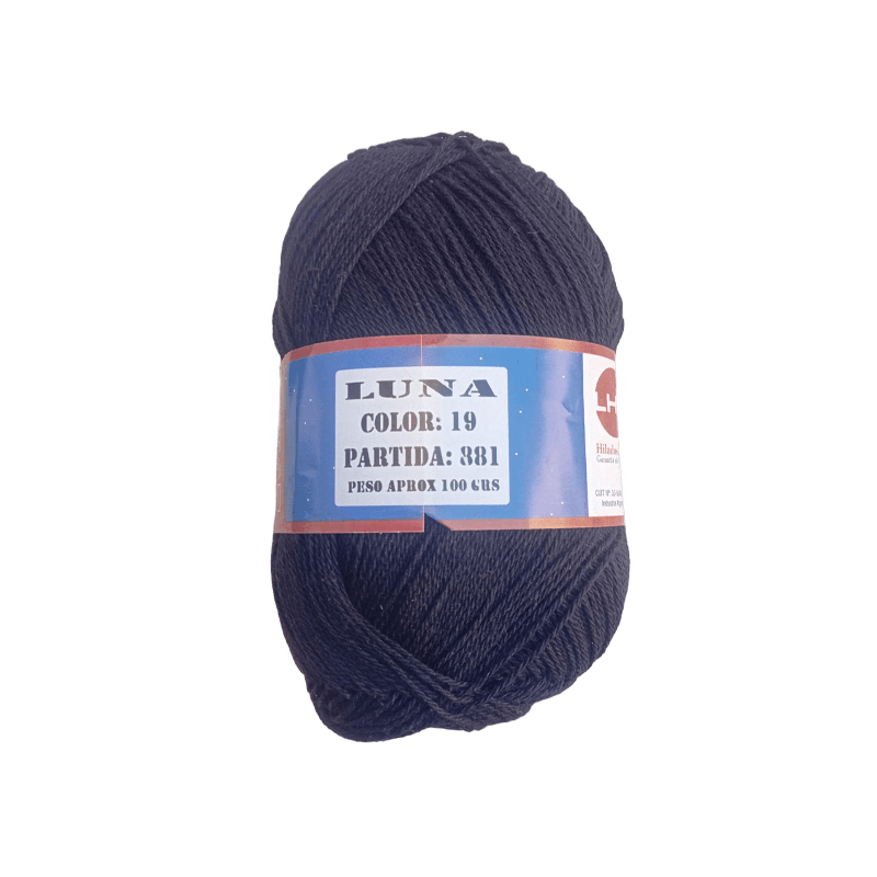 Luna hilo de algodon fino