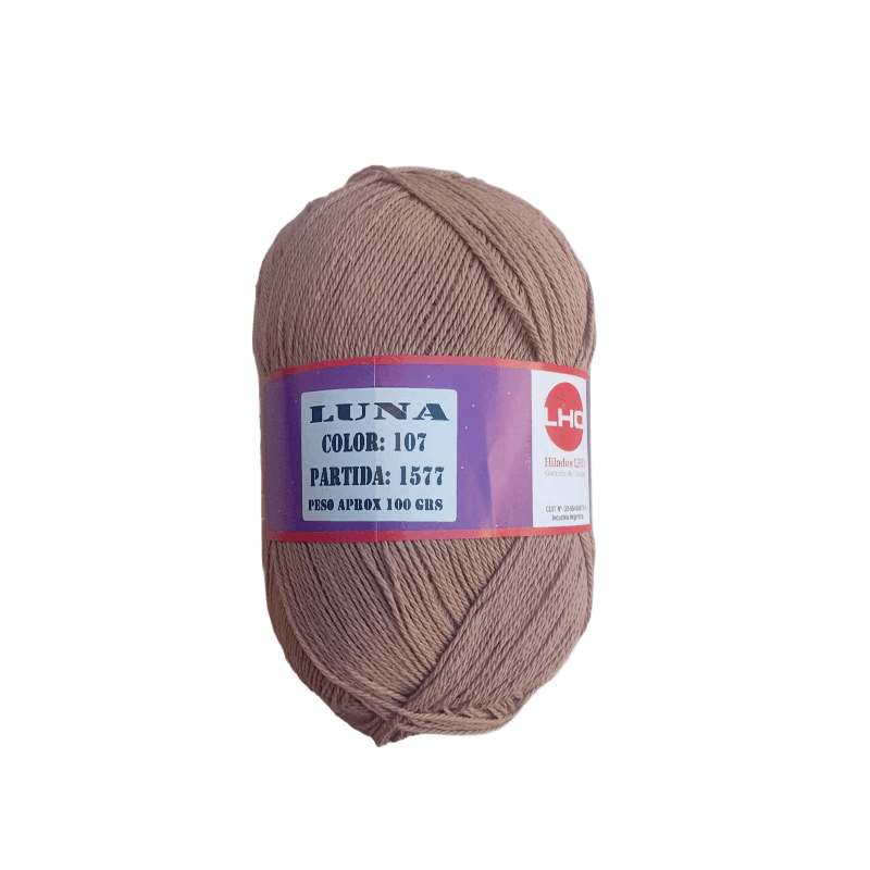 Luna hilo de algodon fino