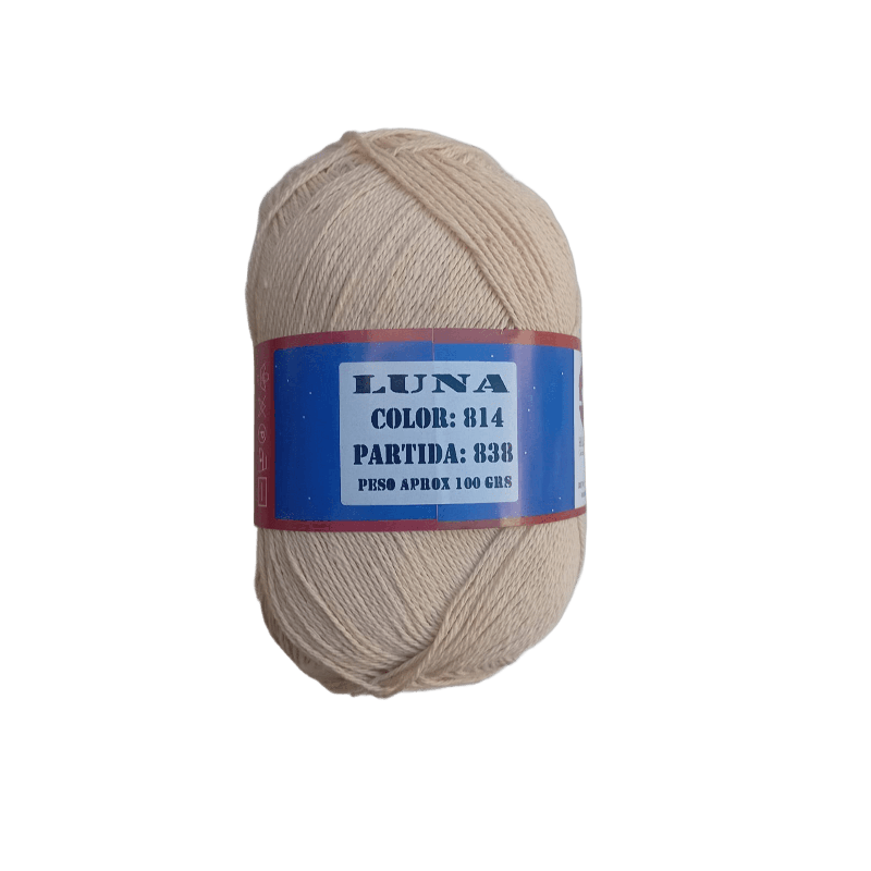 Luna hilo de algodon fino