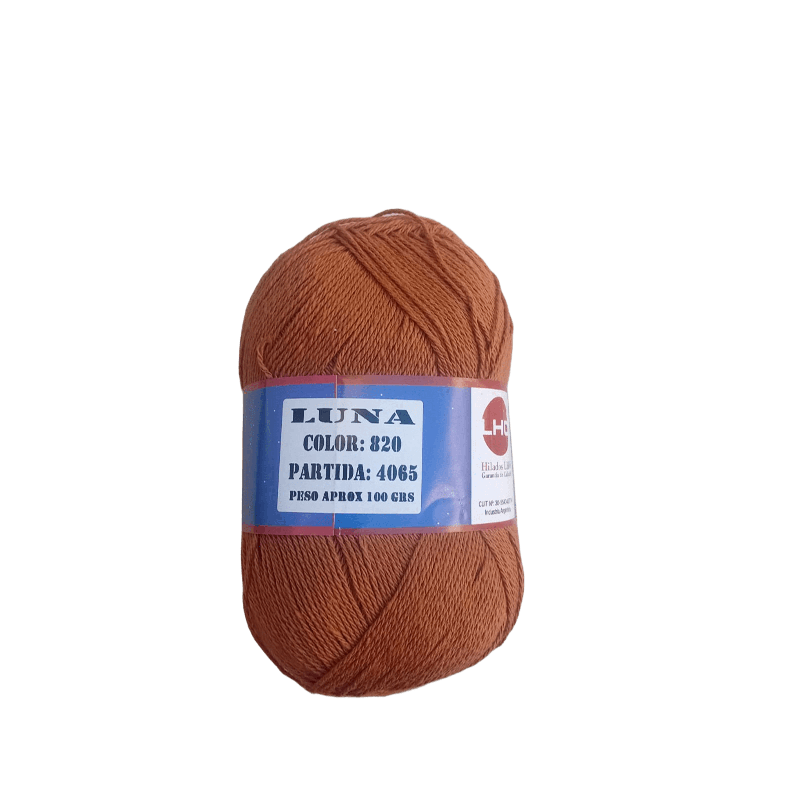 Luna hilo de algodon fino