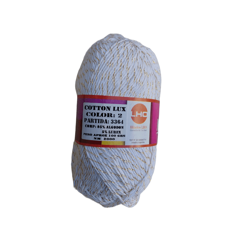 Cotton Lux - Algodon con lurex
