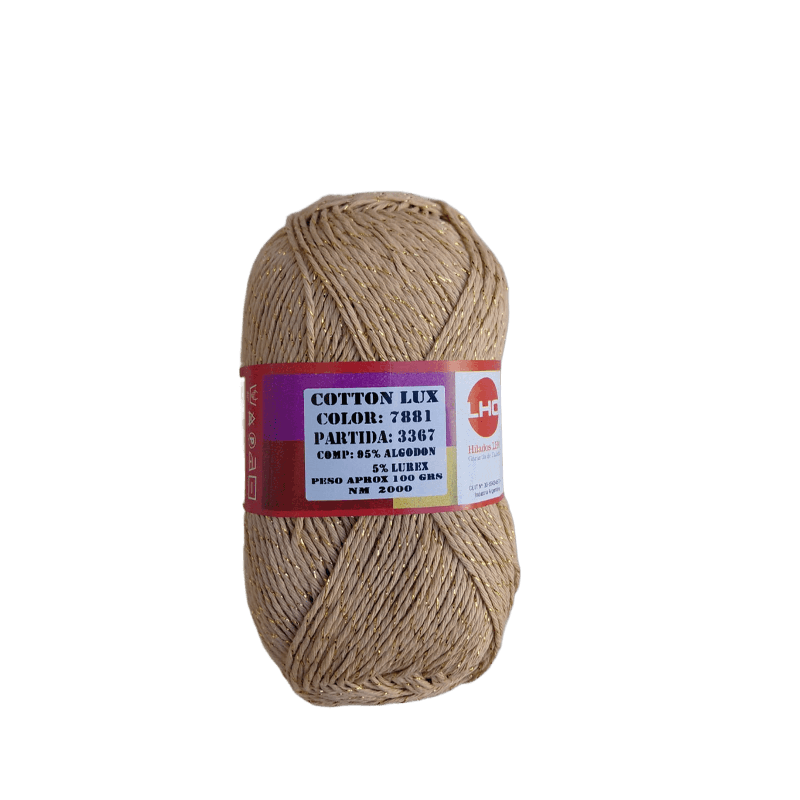 Cotton Lux - Algodon con lurex