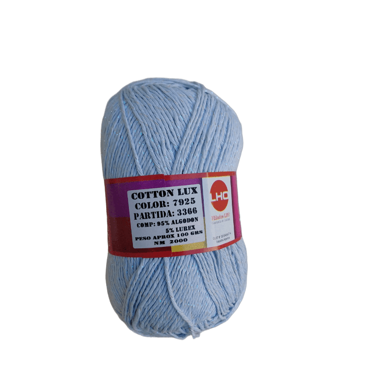 Cotton Lux - Algodon con lurex