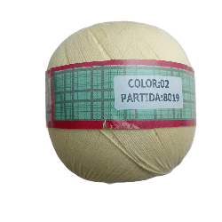 Macramé - hilo de algodon fino