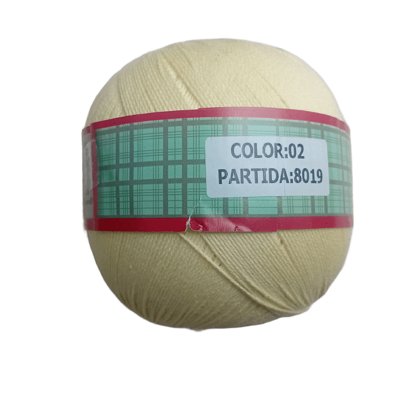 Macramé - hilo de algodon fino