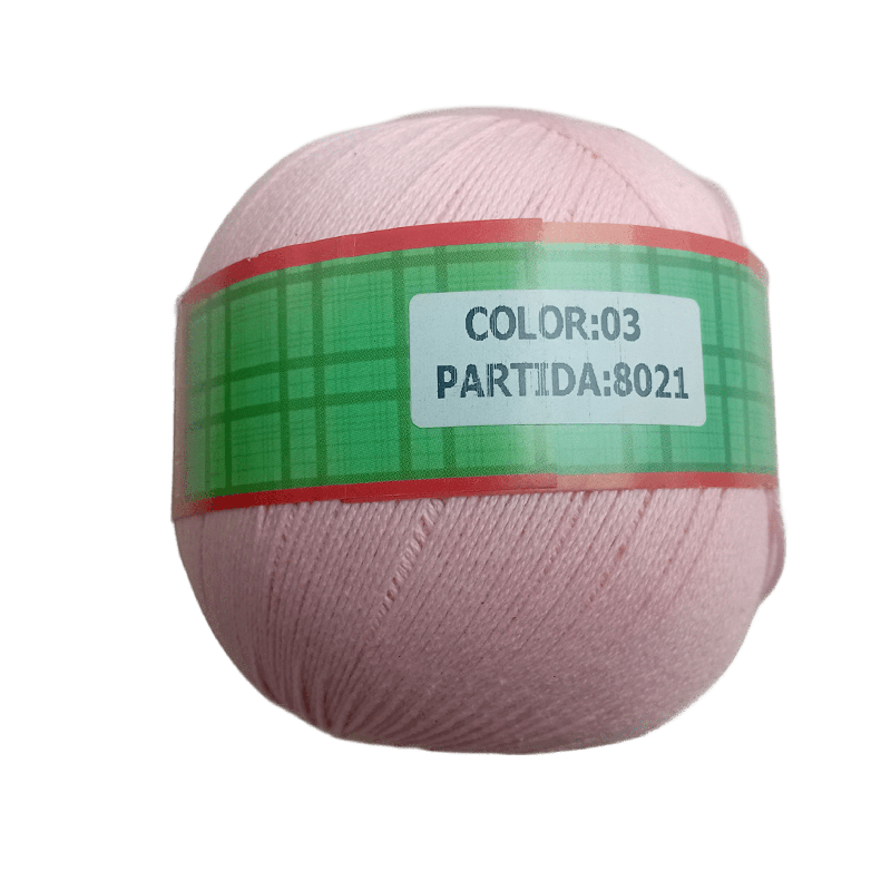 Macramé - hilo de algodon fino