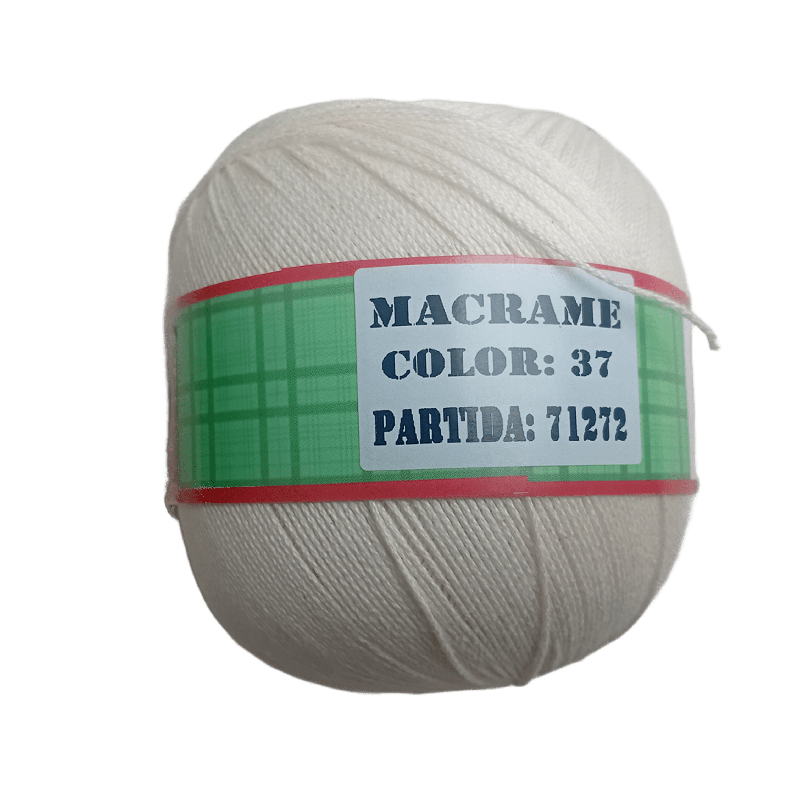 Macramé - hilo de algodon fino