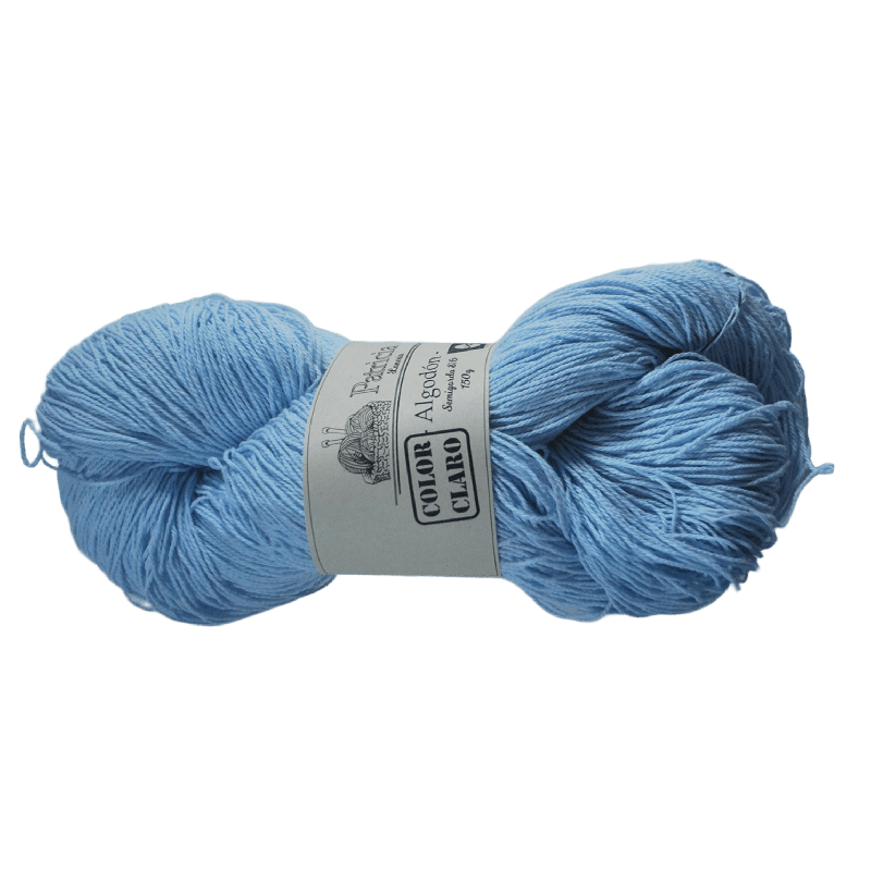 Algodón 8/6 Rústico colores claros