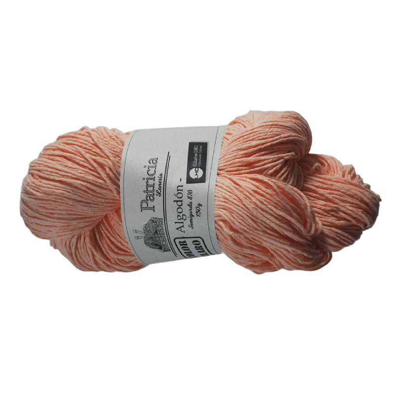 Algodón 8/6 Rústico colores claros