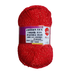 Cotton Lux - Algodon con lurex