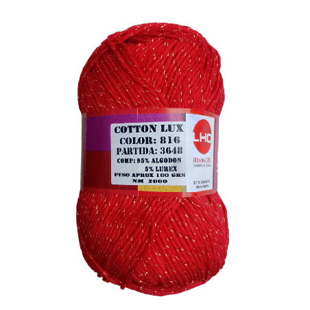 Cotton Lux - Algodon con lurex