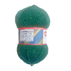 Acrilico antipilling con Lurex, ovillo x 100g