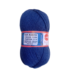 Lana Natural San Marino x ovillos 100gr