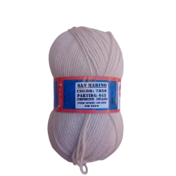 Lana Natural San Marino x ovillos 100gr
