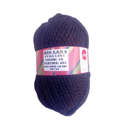 Biolana // Pura Lana en ovillos x 100gr semigordo