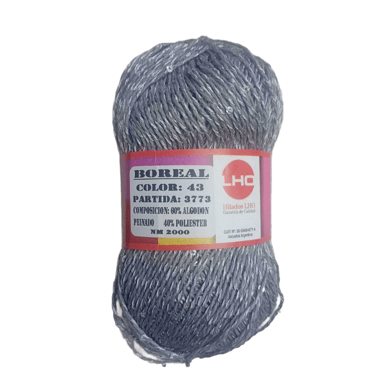 Boreal con Lentejuelas