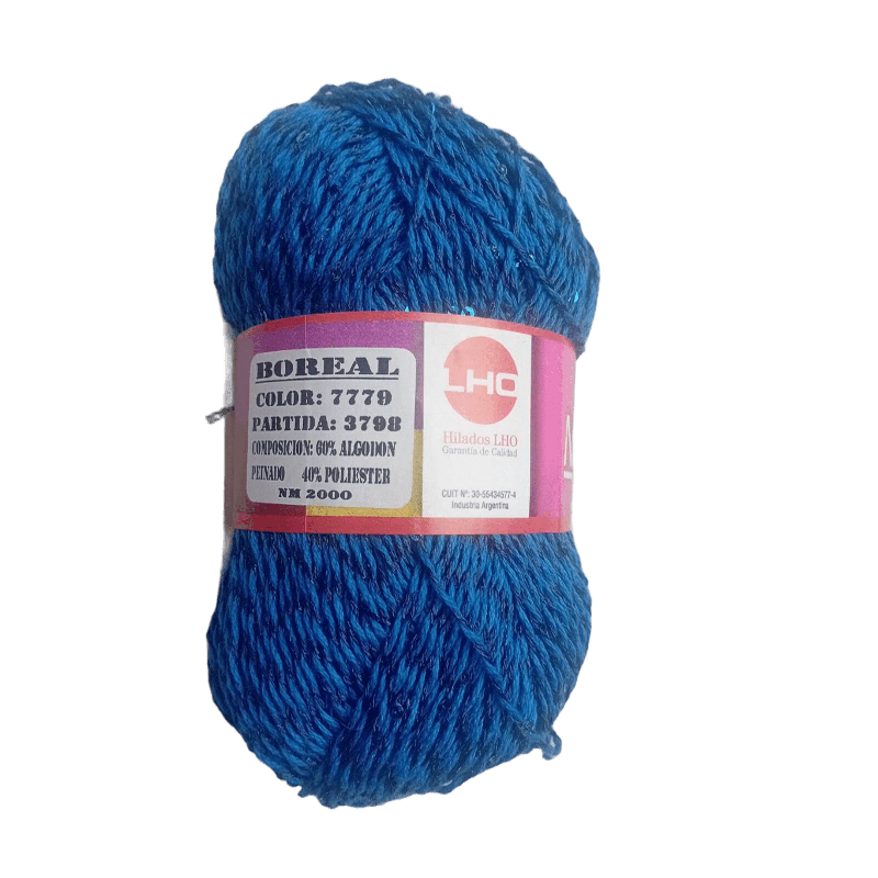 Boreal con Lentejuelas