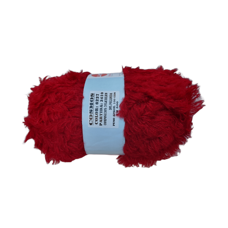 Cosmos, Lana Peluda en ovillos