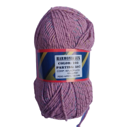 Acrilico antipilling con Lurex, ovillo x 100g