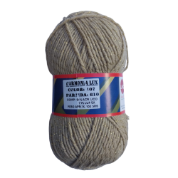 Acrilico antipilling con Lurex, ovillo x 100g
